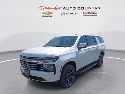 2025 Chevrolet Suburban Premier