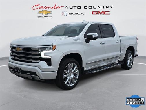 2025 Chevrolet Silverado 1500 High Country