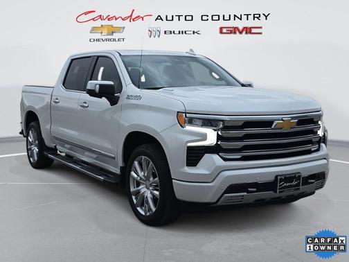 2025 Chevrolet Silverado 1500 High Country