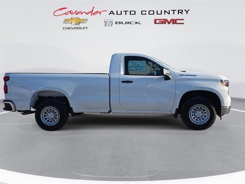 2025 Chevrolet Silverado 1500 WT