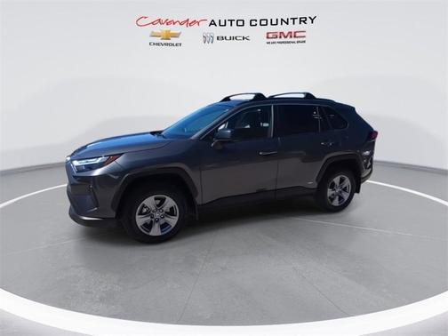 2024 Toyota RAV4 Hybrid LE