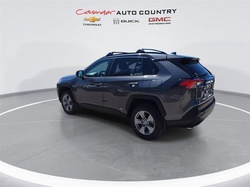 2024 Toyota RAV4 Hybrid LE