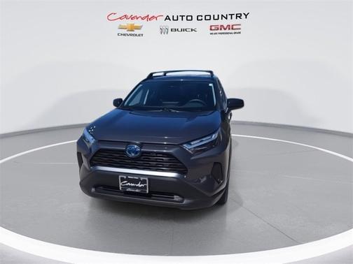 2024 Toyota RAV4 Hybrid LE
