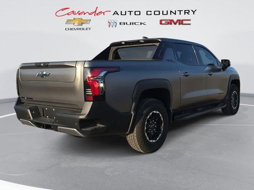 Gray Matte 2026 Chevrolet Silverado EV Trail Boss