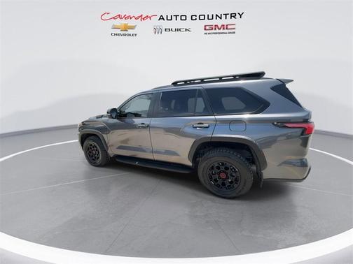 2025 Toyota Sequoia TRD Pro