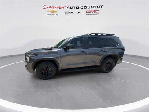 2025 Toyota Sequoia TRD Pro