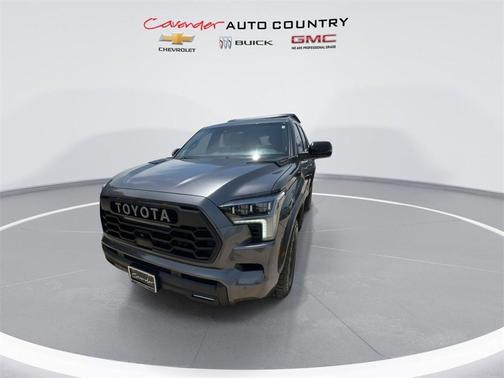 2025 Toyota Sequoia TRD Pro