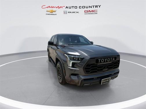 2025 Toyota Sequoia TRD Pro