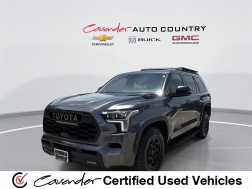 2025 Toyota Sequoia TRD Pro