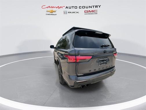 2025 Toyota Sequoia TRD Pro