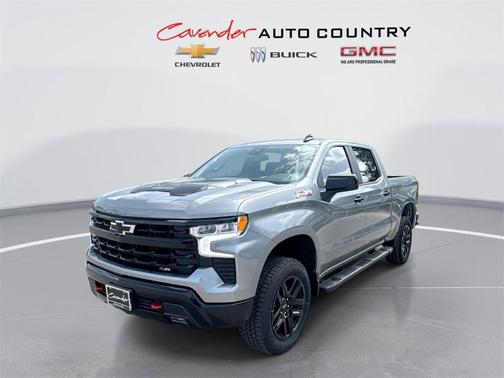2025 Chevrolet Silverado 1500 LT Trail Boss