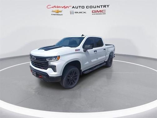 2025 Chevrolet Silverado 1500 LT Trail Boss
