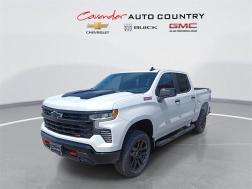 2025 Chevrolet Silverado 1500 LT Trail Boss