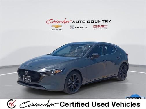 2024 Mazda Mazda3 2.5 S Carbon Edition