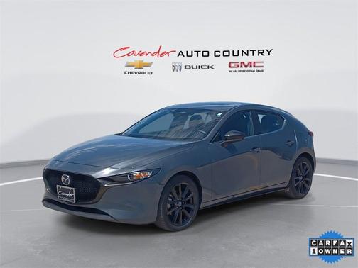 2024 Mazda Mazda3 2.5 S Carbon Edition