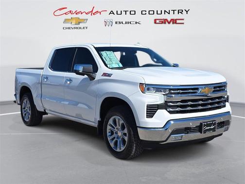 2025 Chevrolet Silverado 1500 LTZ