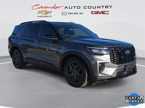 2025 Ford Explorer ST