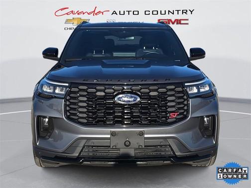 2025 Ford Explorer ST