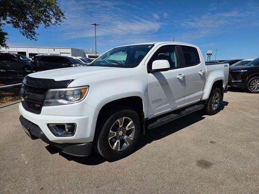 2020 Chevrolet Colorado Z71