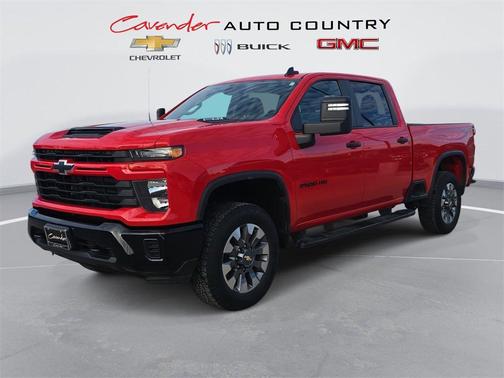 2024 Chevrolet Silverado 2500 Custom