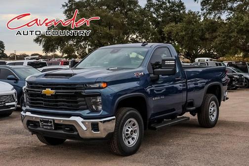 2025 Chevrolet Silverado 2500 WT