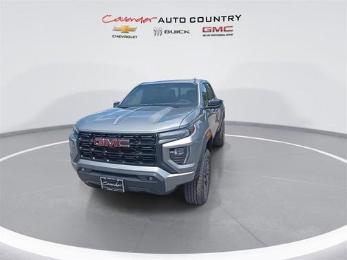 2025 GMC Canyon Elevation