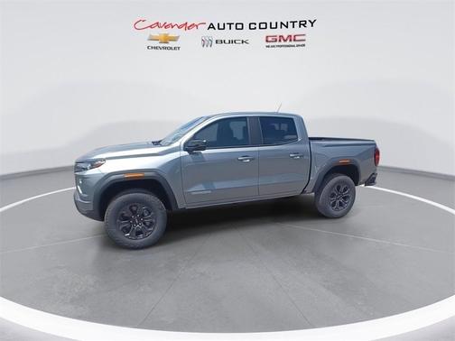 2025 GMC Canyon Elevation