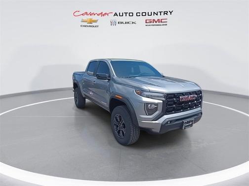 2025 GMC Canyon Elevation