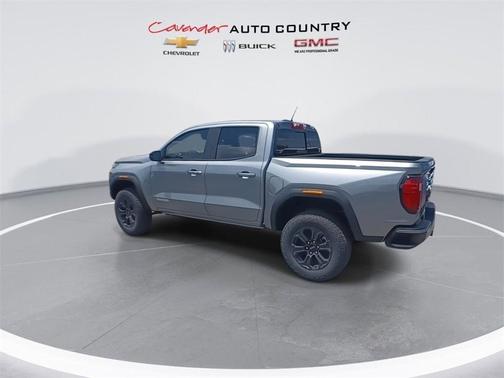 2025 GMC Canyon Elevation