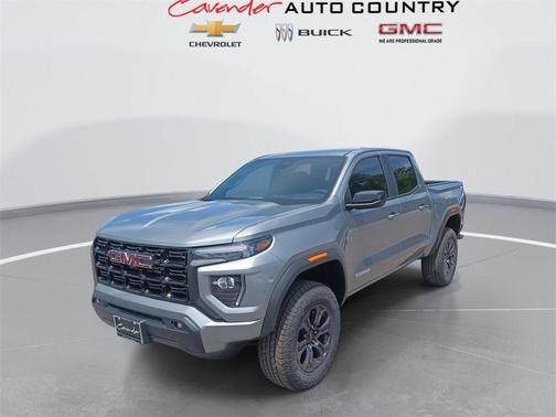 2025 GMC Canyon Elevation
