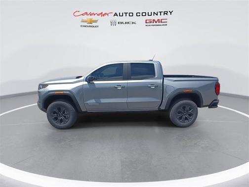 2025 GMC Canyon Elevation