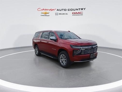 2025 Chevrolet Suburban Premier