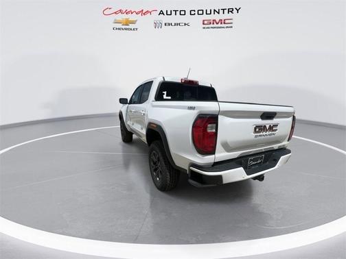 2025 GMC Canyon Elevation