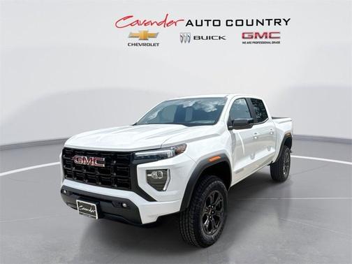 2025 GMC Canyon Elevation