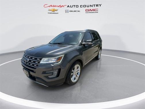 2017 Ford Explorer Limited