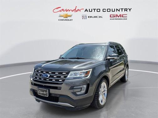 2017 Ford Explorer Limited