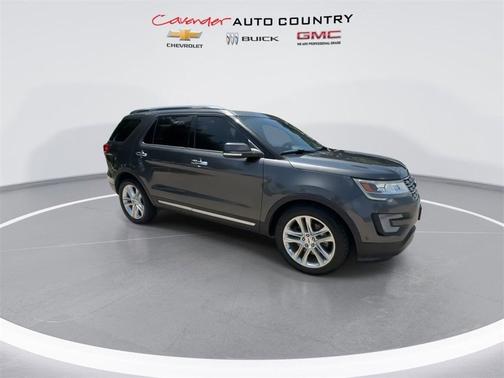 2017 Ford Explorer Limited