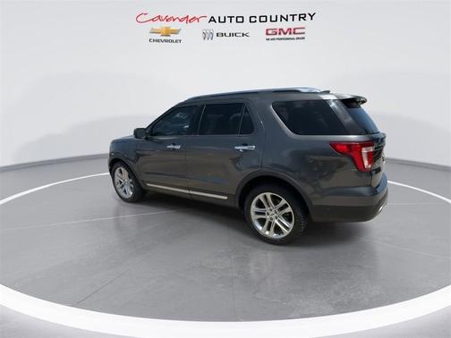2017 Ford Explorer Limited