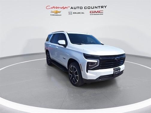 2025 Chevrolet Tahoe RST