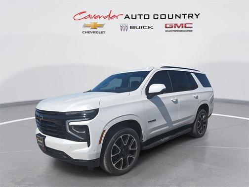 2025 Chevrolet Tahoe RST