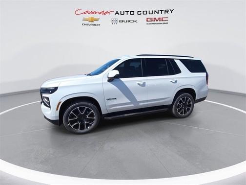 2025 Chevrolet Tahoe RST
