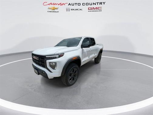 2025 GMC Canyon Elevation