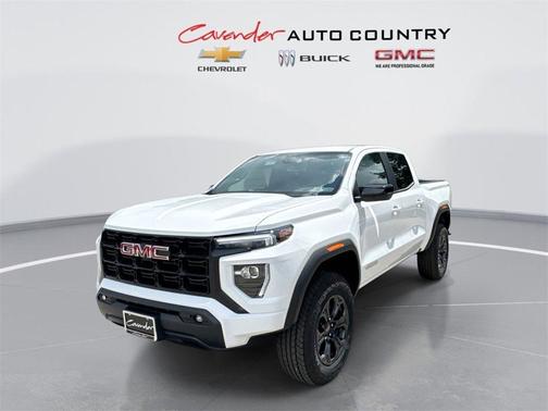 2025 GMC Canyon Elevation