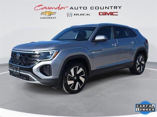 2025 Volkswagen Atlas Cross Sport 2.0T SE w/Technology