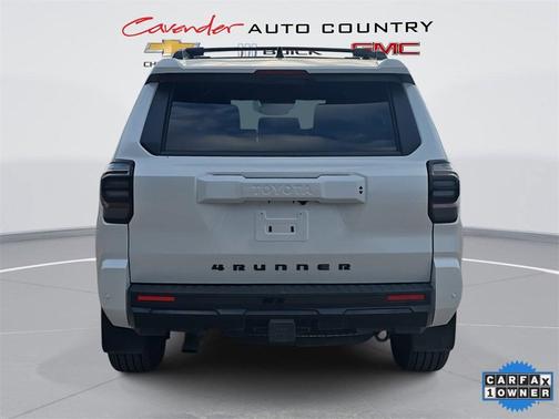 2025 Toyota 4Runner TRD Sport