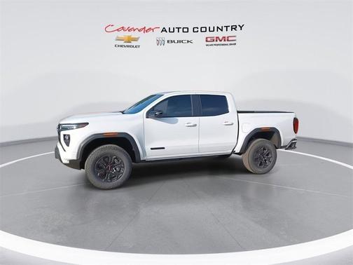 2025 GMC Canyon Elevation