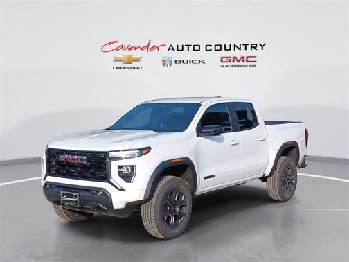 2025 GMC Canyon Elevation