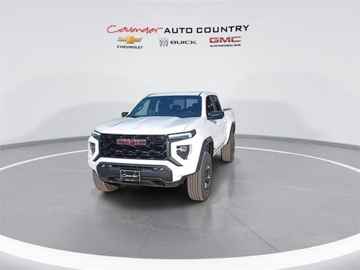 2025 GMC Canyon Elevation