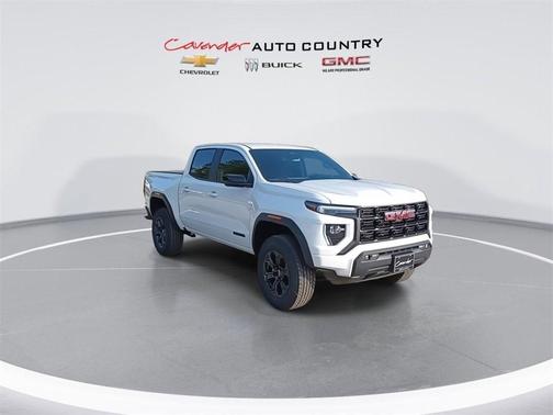 2025 GMC Canyon Elevation