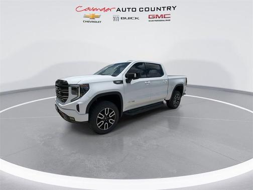 2025 GMC Sierra 1500 AT4